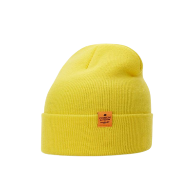 Solid Beanie W/ Cuff
