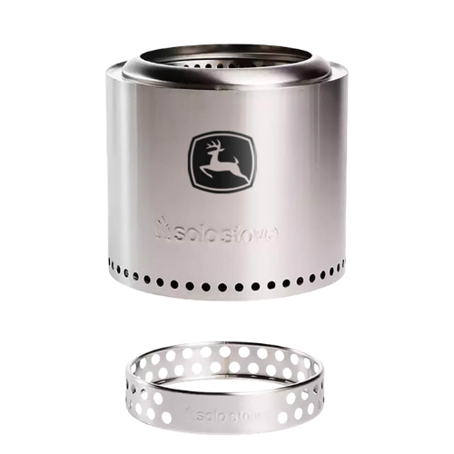 Solo Stove Ranger 2.0+ Stand Portable Smokeless Fire Pit