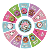 Spin 'N Win Prize Wheel Replacement Graphic Inserts Kit