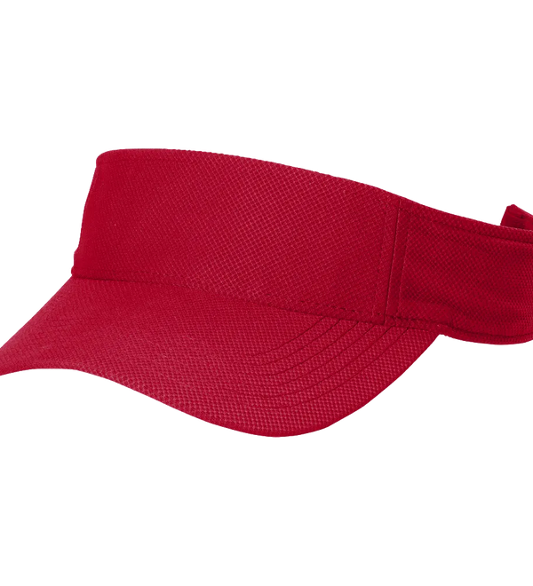 sport-tek-action-visor-true-red-front.webp
