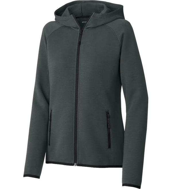sport-tek-womens-phenom-full-zip-hoodie-iron-grey-front.webp
