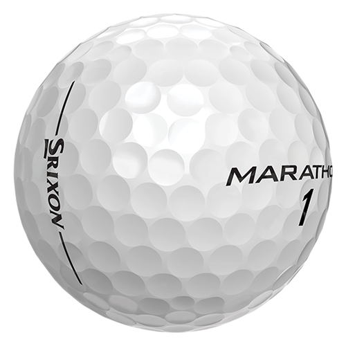 Srixon Marathon Golf Balls - 3 Pack