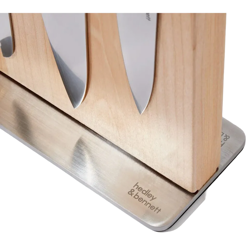 Hedley & Bennett Magnetic Knife Holder Stand