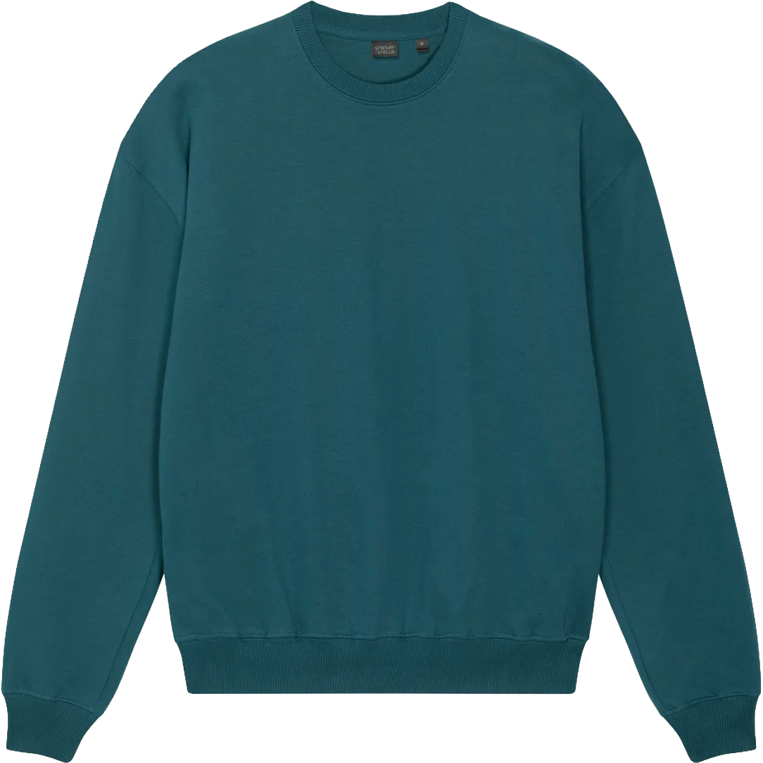 Stanley/Stella Ledger Dry Crewneck Sweatshirt