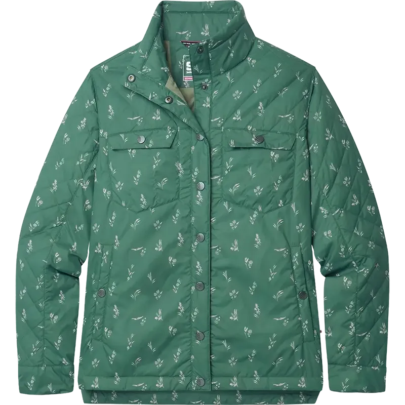 Stio Women's Skycrest Insulated Snap Shirt