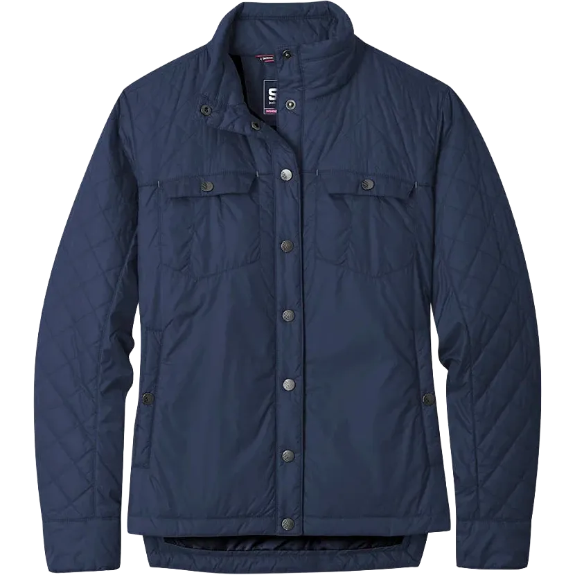 Stio Women's Skycrest Insulated Snap Shirt