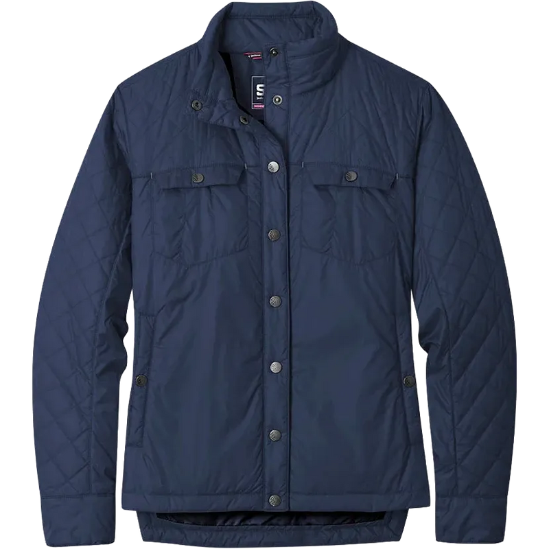 Stio Women's Skycrest Insulated Snap Shirt