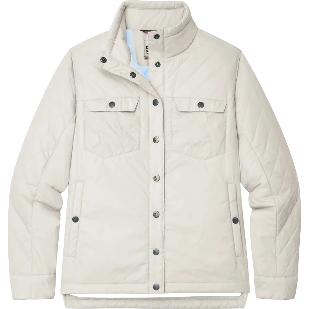 Stio Women's Skycrest Insulated Snap Shirt