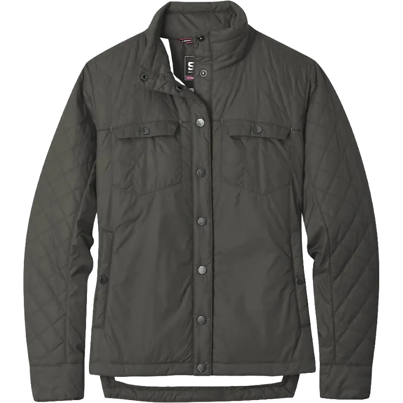 Stio Women's Skycrest Insulated Snap Shirt