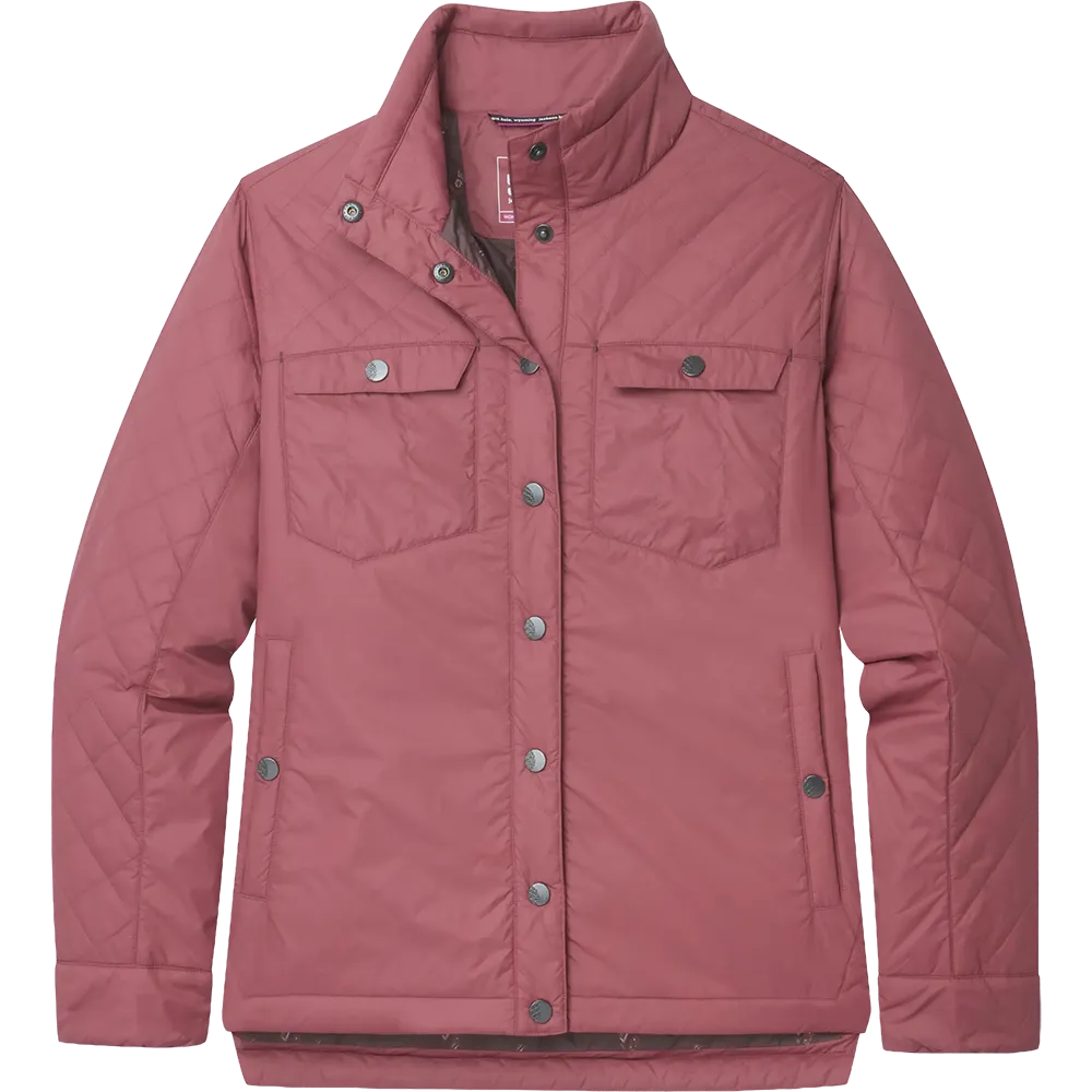 Stio Women's Skycrest Insulated Snap Shirt