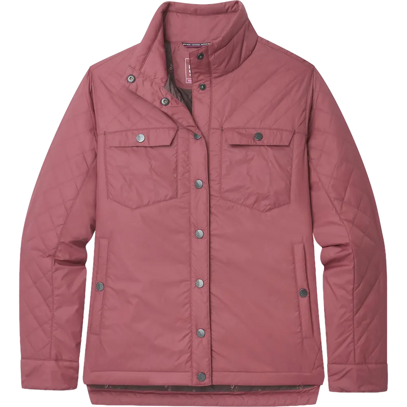 Stio Women's Skycrest Insulated Snap Shirt
