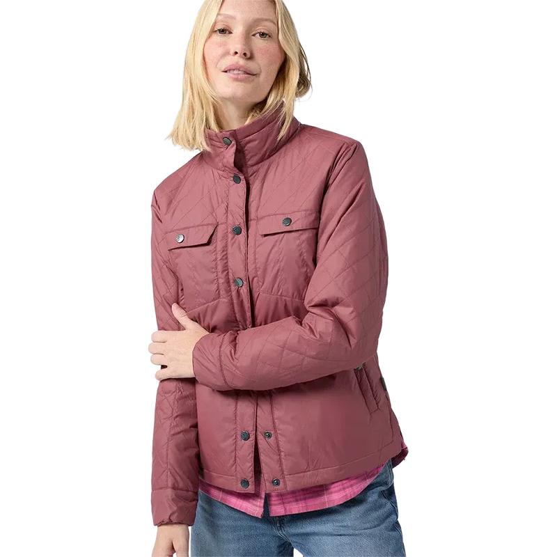 Stio Women's Skycrest Insulated Snap Shirt