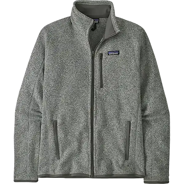 Patagonia Better Sweater full-zip fleece jacket in Stonewash