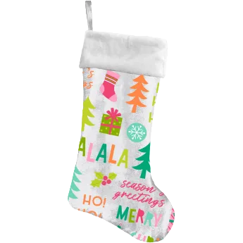 Sublime Series Holiday Stocking