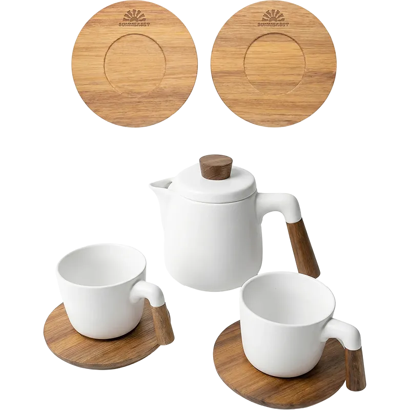 Summerset Stoneware Tea Set