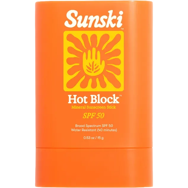 Sunski Hot Block SPF 50 Sunscreen