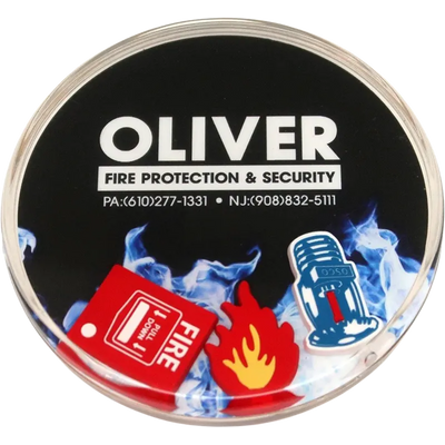 Superior Quality Liquid Filled Coaster with 3D molded floaters