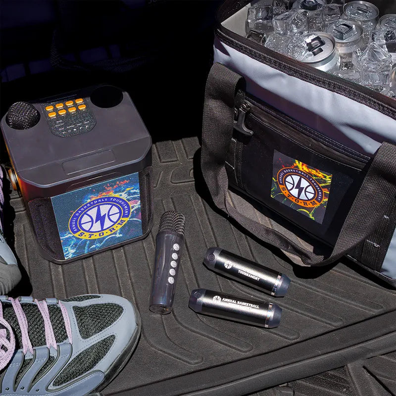 Tailgate Karaoke Kit