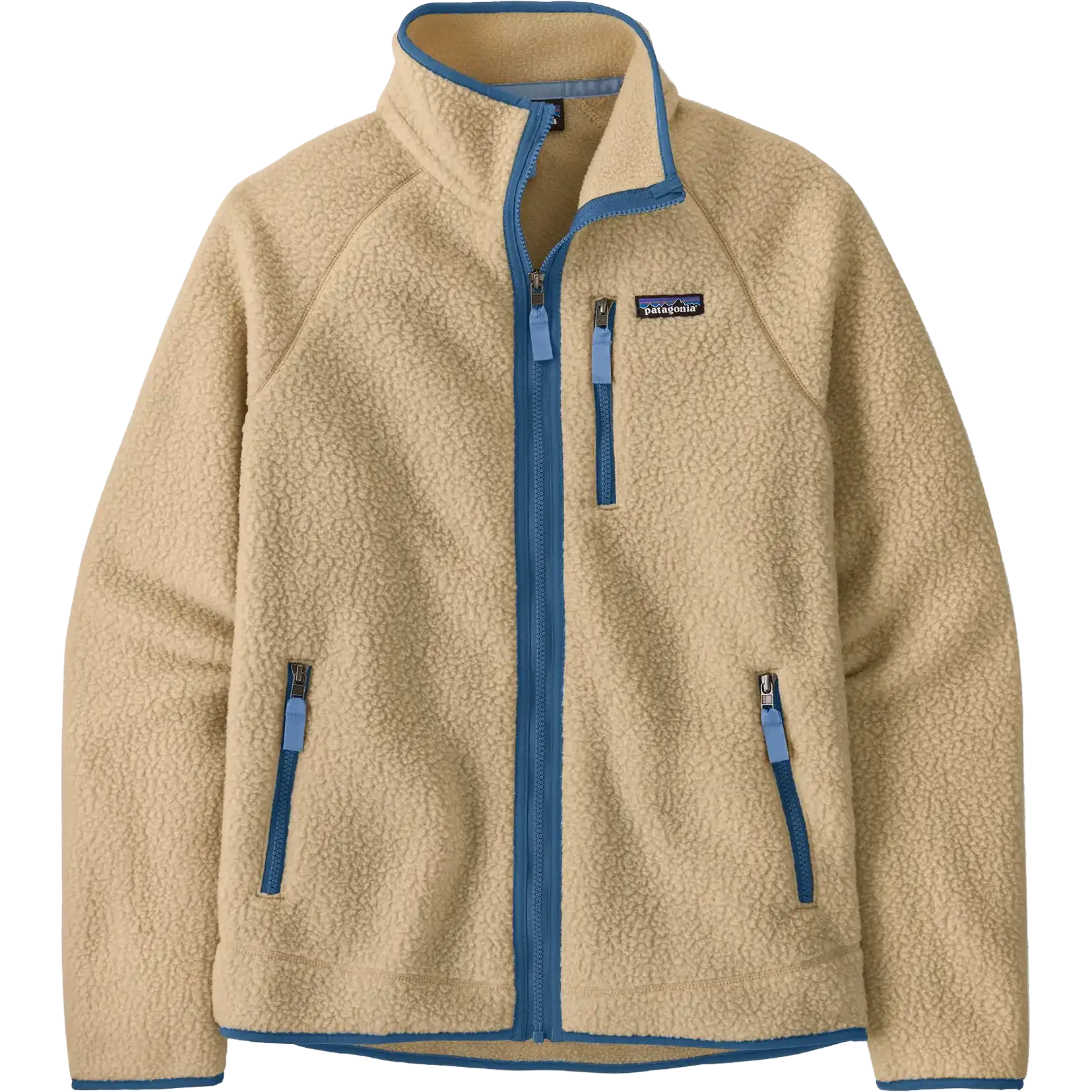 Retro Pile Fleece Jacket