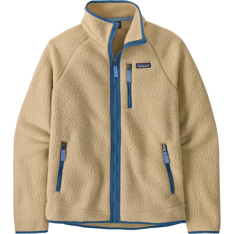 Retro Pile Fleece Jacket