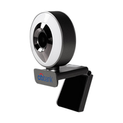 Webcam with Citibank logo on a white background