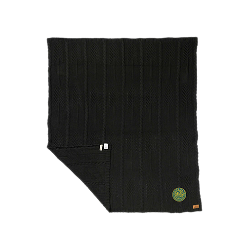 tentree Organic Cotton Cable Blanket