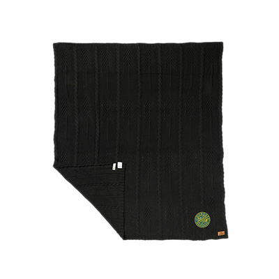 tentree Organic Cotton Cable Blanket