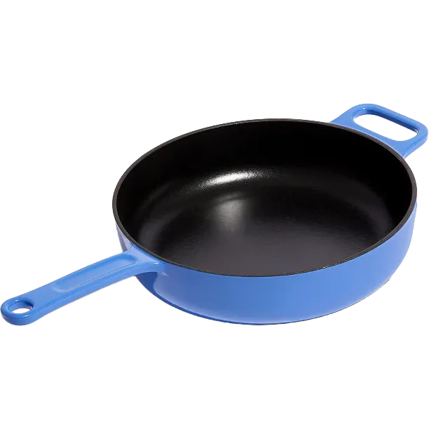 Hedley  & Bennett The 11" Enameled Cast Iron Skillet Pan