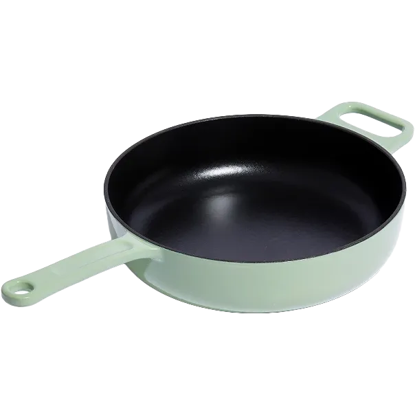 Hedley  & Bennett The 11" Enameled Cast Iron Skillet Pan