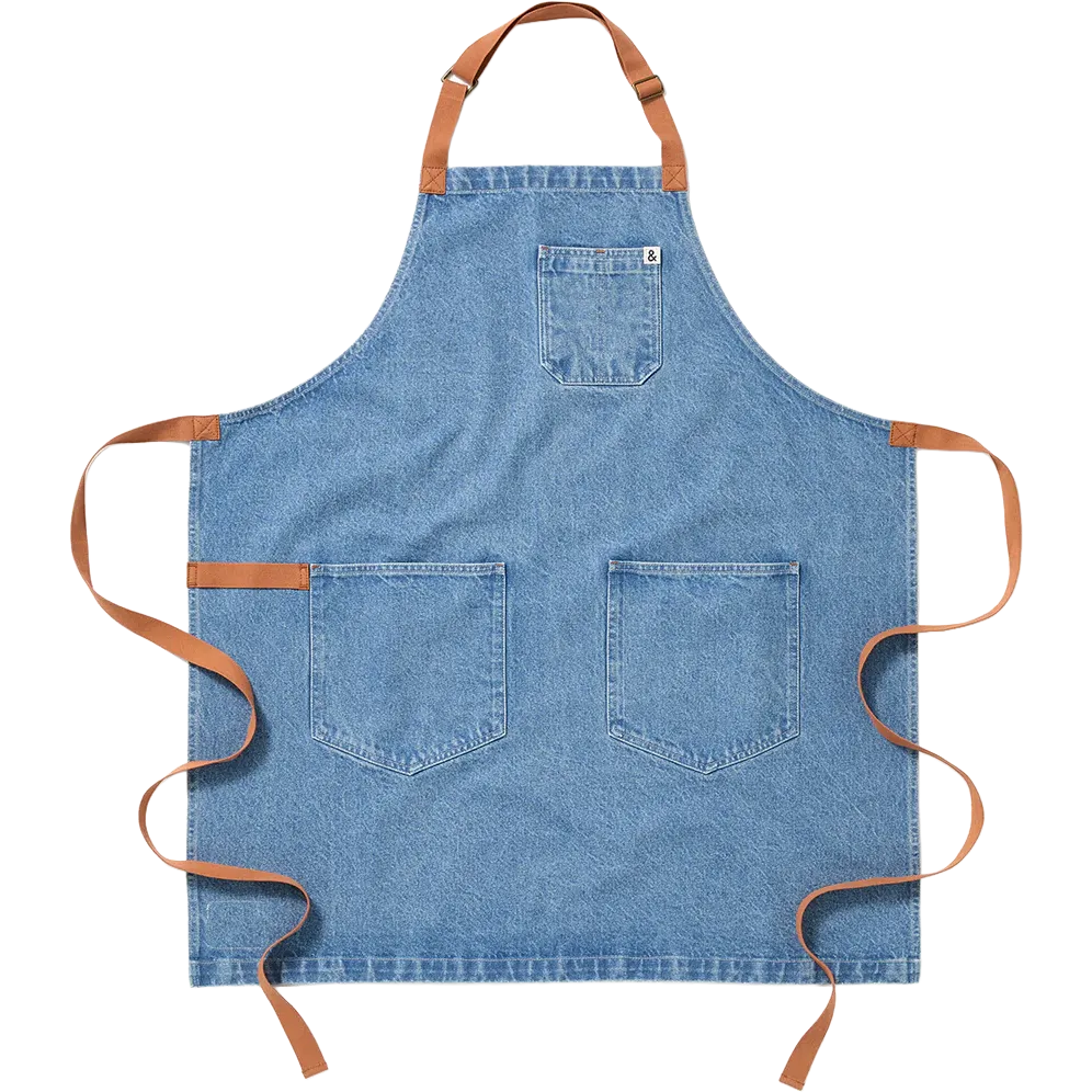 Hedley & Bennett The Essential Denim Apron