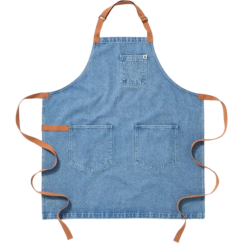 Hedley & Bennett The Essential Denim Apron