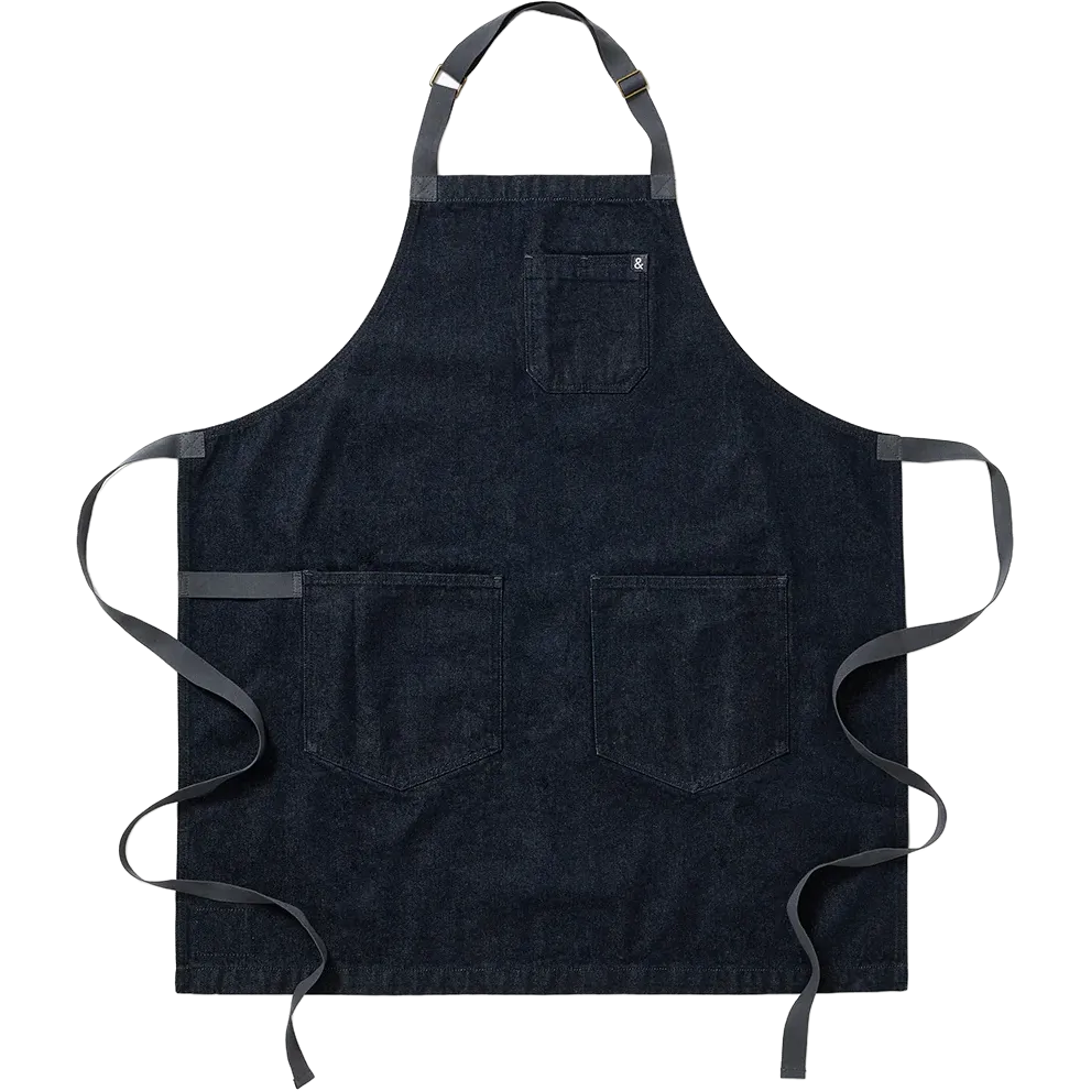 Hedley & Bennett The Essential Denim Apron