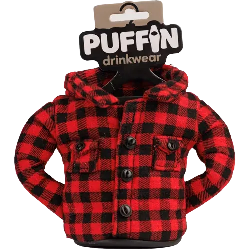 The Feller Can Cooler, By Puffin Drinkwear