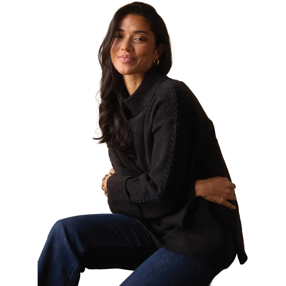 The Normal Brand Craft Stitch Sweater