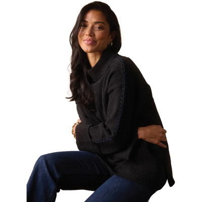 The Normal Brand Craft Stitch Sweater