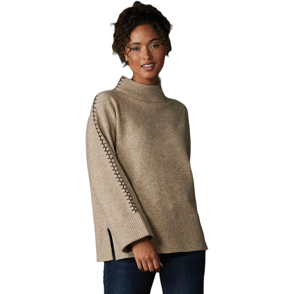 The Normal Brand Craft Stitch Sweater