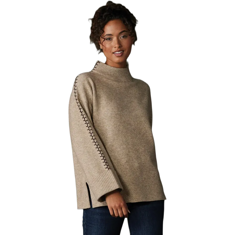 The Normal Brand Craft Stitch Sweater