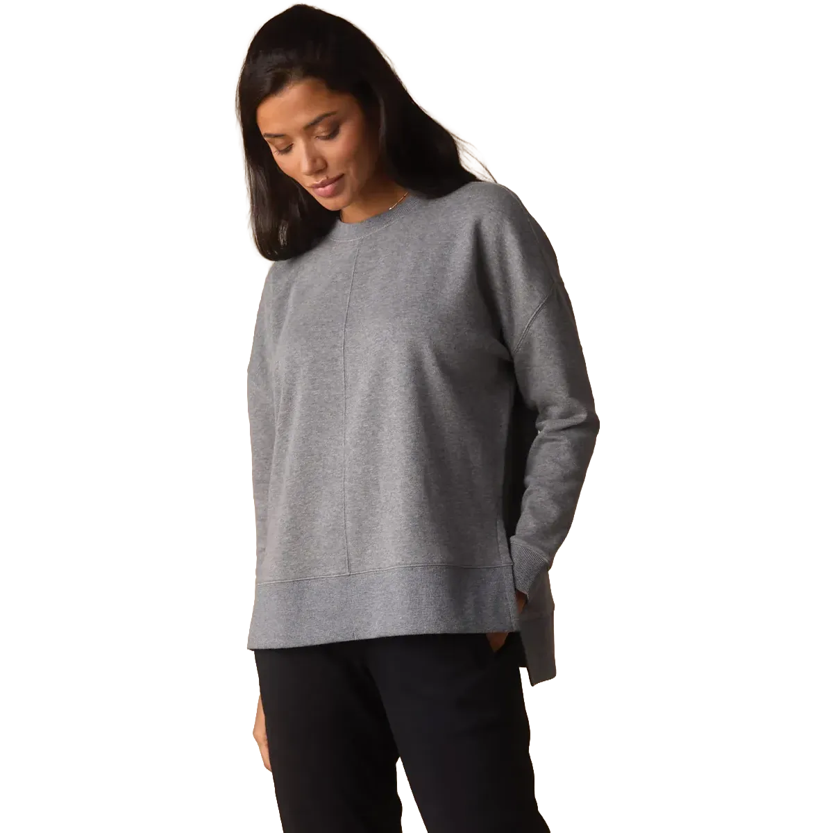 The Normal Brand Fleece Puremeso Splitside Pullover