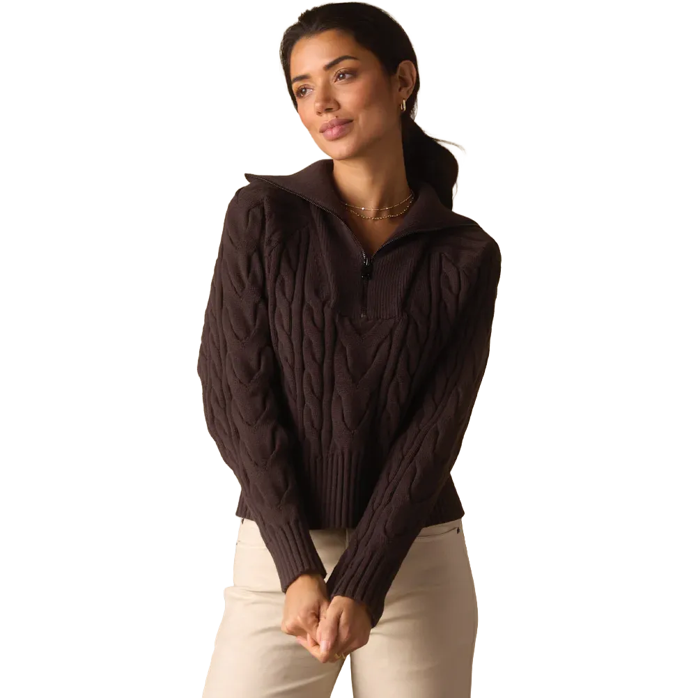 The Normal Brand Lola Everyday Quarter Zip
