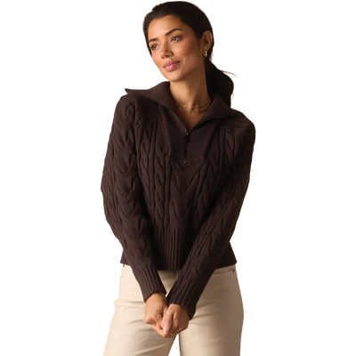 The Normal Brand Lola Everyday Quarter Zip