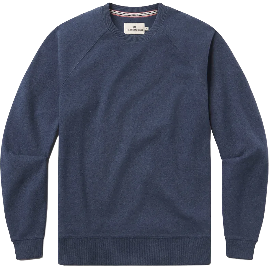The Normal Brand Puremeso Everyday Crewneck