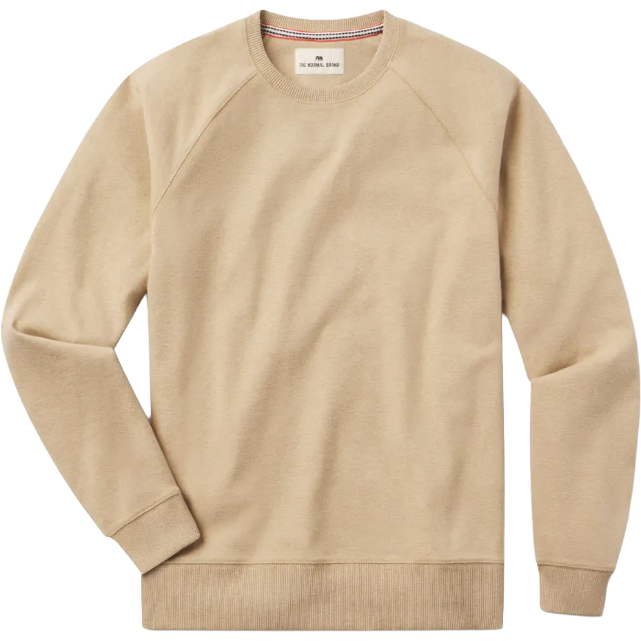 The Normal Brand Puremeso Everyday Crewneck