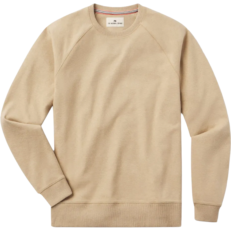 The Normal Brand Puremeso Everyday Crewneck