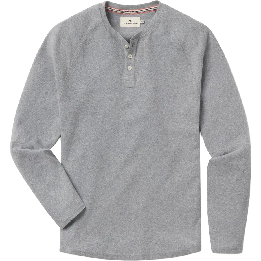 The Normal Brand Puremeso Everyday Henley