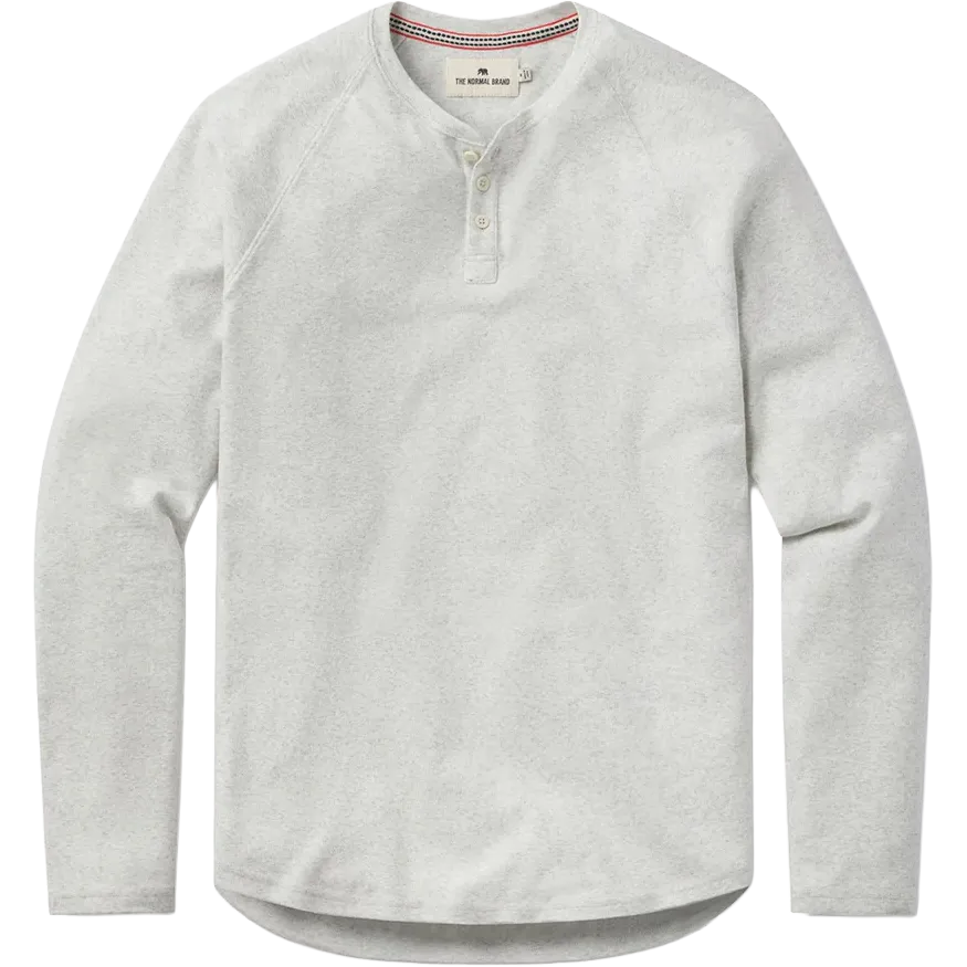 The Normal Brand Puremeso Everyday Henley
