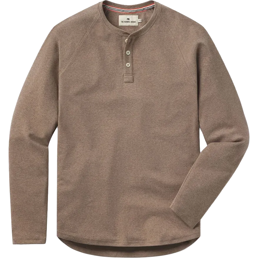 The Normal Brand Puremeso Everyday Henley