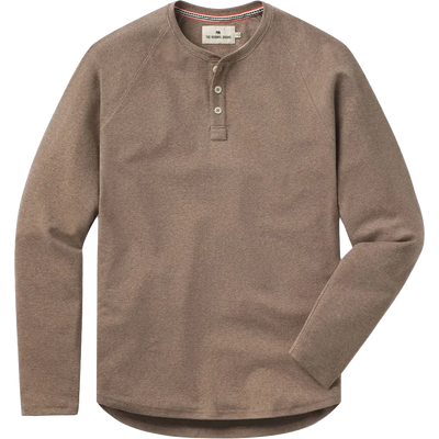 The Normal Brand Puremeso Everyday Henley
