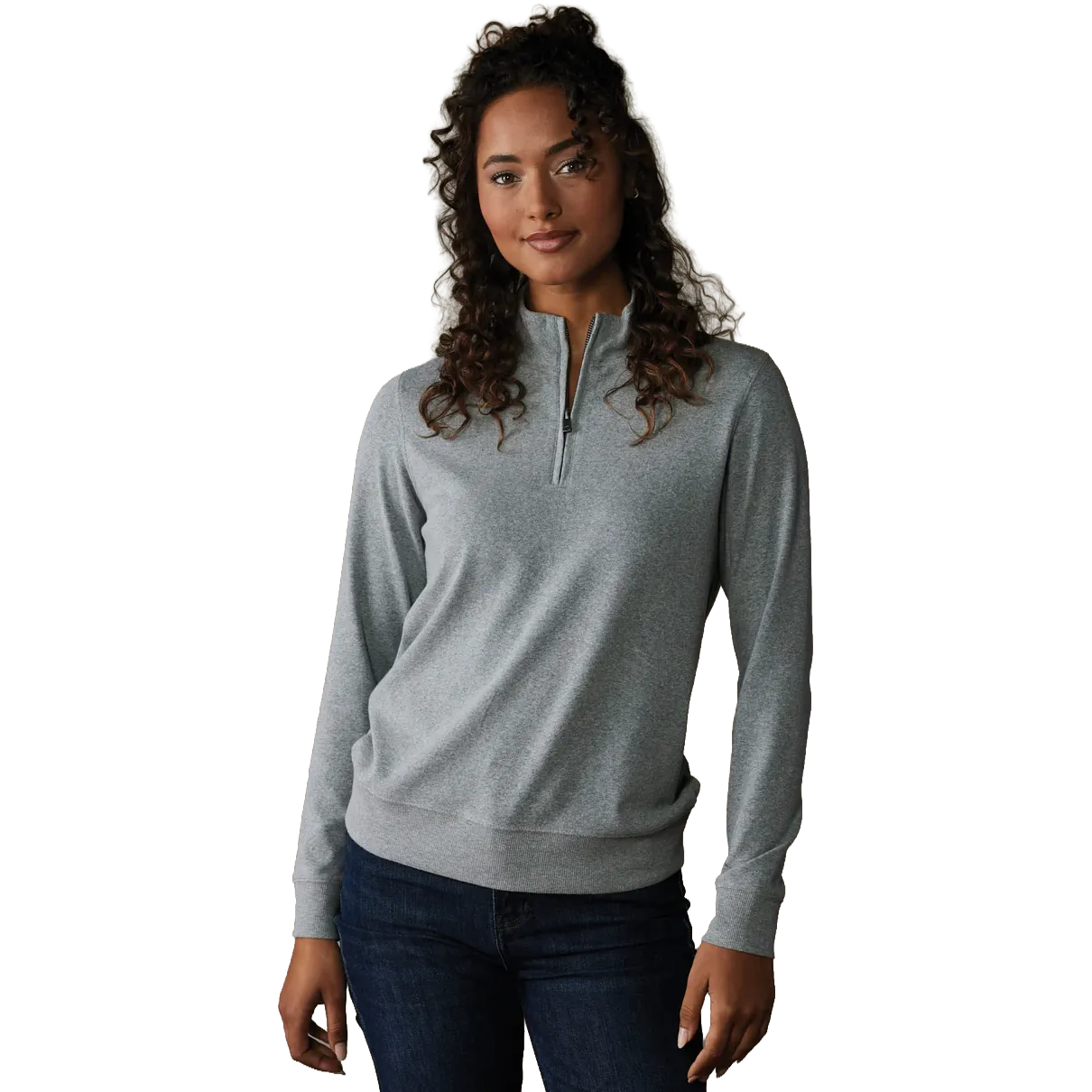 The Normal Brand Weekend Companion Quarter Zip