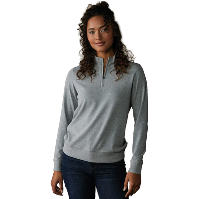 The Normal Brand Weekend Companion Quarter Zip
