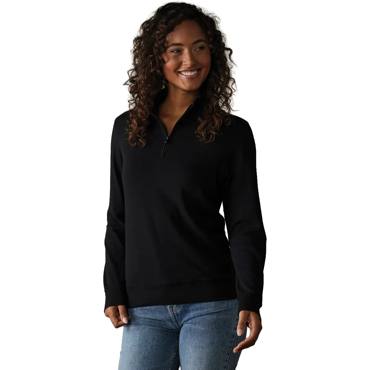 The Normal Brand Weekend Companion Quarter Zip